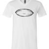 Men's Short Sleeve V-Neck T-Shirt Thumbnail