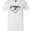 Men's Short Sleeve V-Neck T-Shirt Thumbnail