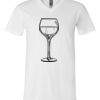 Men's Short Sleeve V-Neck T-Shirt Thumbnail