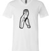 Men's Short Sleeve V-Neck T-Shirt Thumbnail