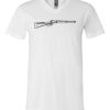 Men's Short Sleeve V-Neck T-Shirt Thumbnail