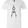 Men's Short Sleeve V-Neck T-Shirt Thumbnail