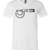 Men's Short Sleeve V-Neck T-Shirt Thumbnail