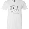 Men's Short Sleeve V-Neck T-Shirt Thumbnail