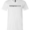 Men's Short Sleeve V-Neck T-Shirt Thumbnail