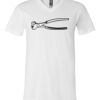 Men's Short Sleeve V-Neck T-Shirt Thumbnail