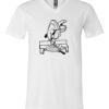 Men's Short Sleeve V-Neck T-Shirt Thumbnail