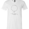 Men's Short Sleeve V-Neck T-Shirt Thumbnail