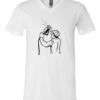 Men's Short Sleeve V-Neck T-Shirt Thumbnail