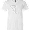 Men's Short Sleeve V-Neck T-Shirt Thumbnail