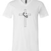 Men's Short Sleeve V-Neck T-Shirt Thumbnail