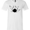 Men's Short Sleeve V-Neck T-Shirt Thumbnail