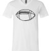 Men's Short Sleeve V-Neck T-Shirt Thumbnail