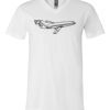 Men's Short Sleeve V-Neck T-Shirt Thumbnail