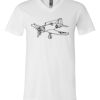 Men's Short Sleeve V-Neck T-Shirt Thumbnail