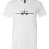 Men's Short Sleeve V-Neck T-Shirt Thumbnail