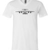 Men's Short Sleeve V-Neck T-Shirt Thumbnail