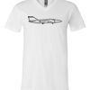 Men's Short Sleeve V-Neck T-Shirt Thumbnail