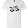 Men's Short Sleeve V-Neck T-Shirt Thumbnail