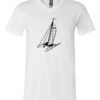 Men's Short Sleeve V-Neck T-Shirt Thumbnail