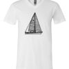 Men's Short Sleeve V-Neck T-Shirt Thumbnail