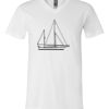 Men's Short Sleeve V-Neck T-Shirt Thumbnail