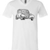 Men's Short Sleeve V-Neck T-Shirt Thumbnail
