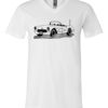 Men's Short Sleeve V-Neck T-Shirt Thumbnail