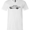 Men's Short Sleeve V-Neck T-Shirt Thumbnail