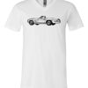 Men's Short Sleeve V-Neck T-Shirt Thumbnail