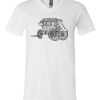 Men's Short Sleeve V-Neck T-Shirt Thumbnail
