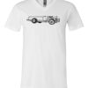 Men's Short Sleeve V-Neck T-Shirt Thumbnail