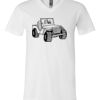 Men's Short Sleeve V-Neck T-Shirt Thumbnail
