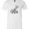 Men's Short Sleeve V-Neck T-Shirt Thumbnail