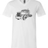 Men's Short Sleeve V-Neck T-Shirt Thumbnail