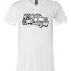 Men's Short Sleeve V-Neck T-Shirt Thumbnail