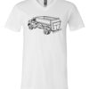 Men's Short Sleeve V-Neck T-Shirt Thumbnail