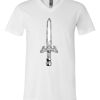 Men's Short Sleeve V-Neck T-Shirt Thumbnail
