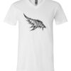 Men's Short Sleeve V-Neck T-Shirt Thumbnail