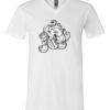 Men's Short Sleeve V-Neck T-Shirt Thumbnail