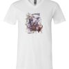 Men's Short Sleeve V-Neck T-Shirt Thumbnail