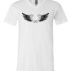 Men's Short Sleeve V-Neck T-Shirt Thumbnail