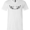 Men's Short Sleeve V-Neck T-Shirt Thumbnail