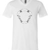 Men's Short Sleeve V-Neck T-Shirt Thumbnail