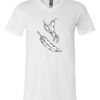 Men's Short Sleeve V-Neck T-Shirt Thumbnail