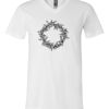 Men's Short Sleeve V-Neck T-Shirt Thumbnail