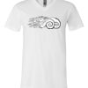 Men's Short Sleeve V-Neck T-Shirt Thumbnail