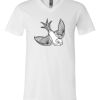 Men's Short Sleeve V-Neck T-Shirt Thumbnail