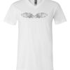Men's Short Sleeve V-Neck T-Shirt Thumbnail