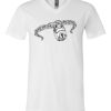 Men's Short Sleeve V-Neck T-Shirt Thumbnail